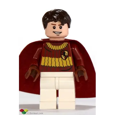  Oliver Wood - Dark Red Quidditch Uniform