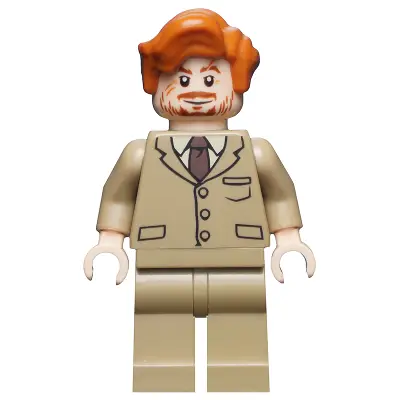  Professor Remus Lupin - Dark Tan Suit