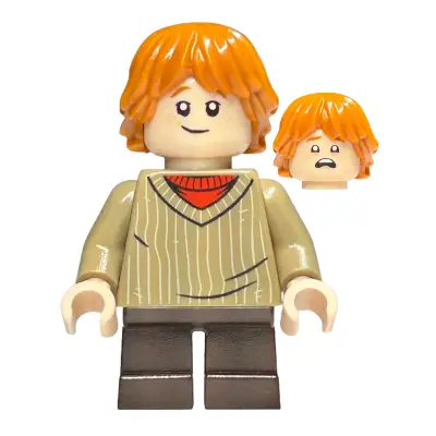  Ron Weasley - Dark Tan Sweater