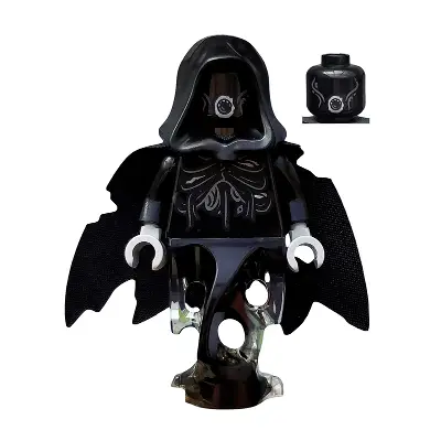  Dementor - Black with Black Cape