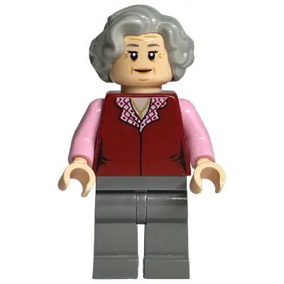  Trolley Witch - Dark Bluish Gray Legs