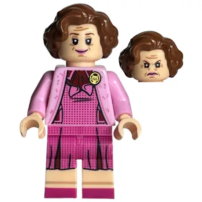  Professor Dolores Umbridge - Dark Pink Dress