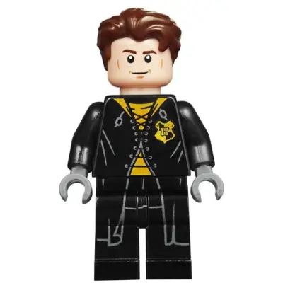 Cedric Diggory - Black and Yellow Uniform (Undetermined Legs)