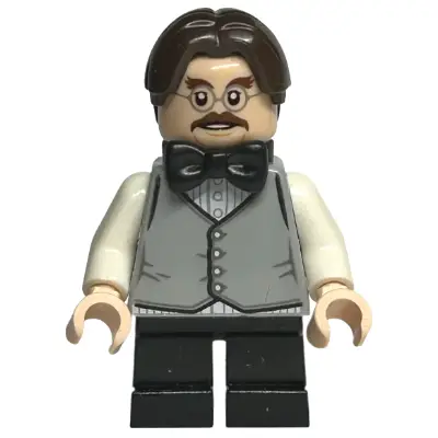  Professor Filius Flitwick - Light Bluish Gray Vest