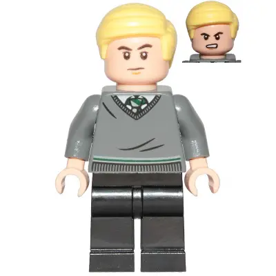  Draco Malfoy - Slytherin Sweater, Black Legs