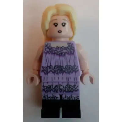  Luna Lovegood - Lavender Dress