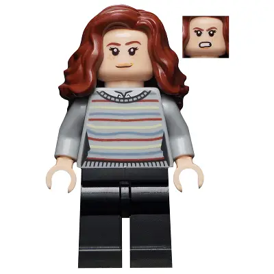  Hermione Granger - Striped Sweater, Black Legs