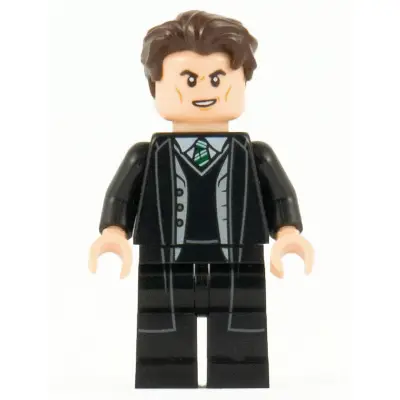 Tom Riddle - Black Long Coat and Vest