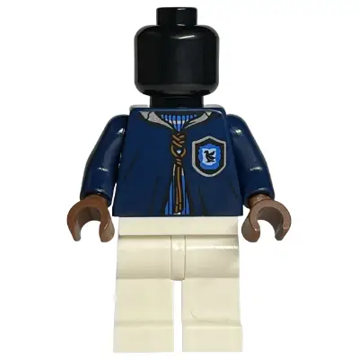  Mannequin - Quidditch Dark Blue Robe, Ravenclaw Crest