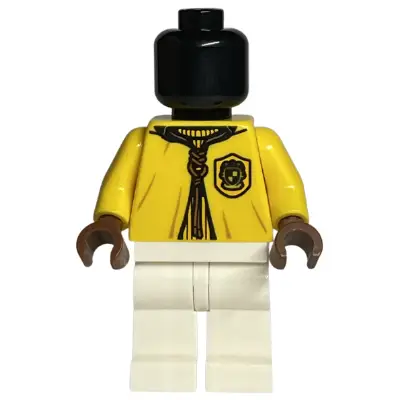  Mannequin - Quidditch Yellow Robe, Hufflepuff Crest