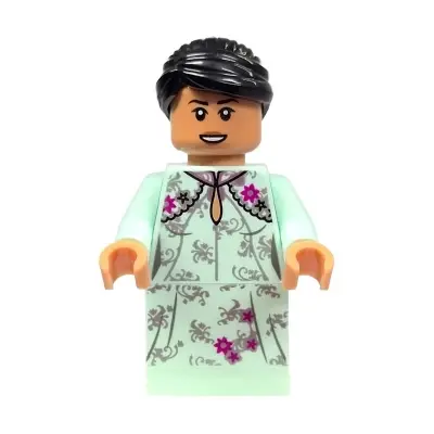  Cho Chang - Light Aqua Dress