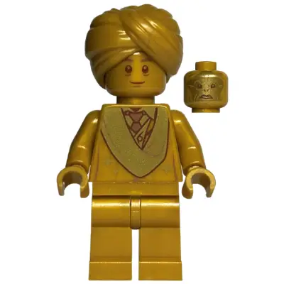  Professor Quirinus Quirrell - 20th Anniversary Pearl Gold