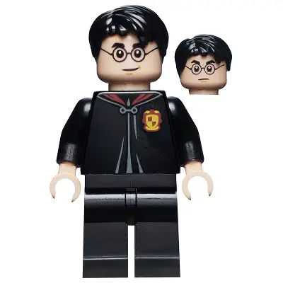  Harry Potter - Gryffindor Robe Clasped, Black Legs