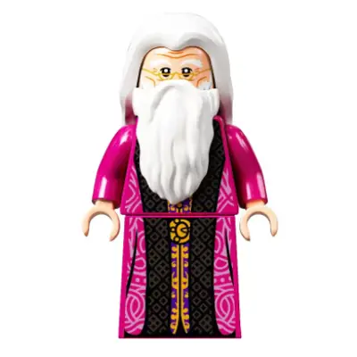  Albus Dumbledore - Magenta Robe, Skirt