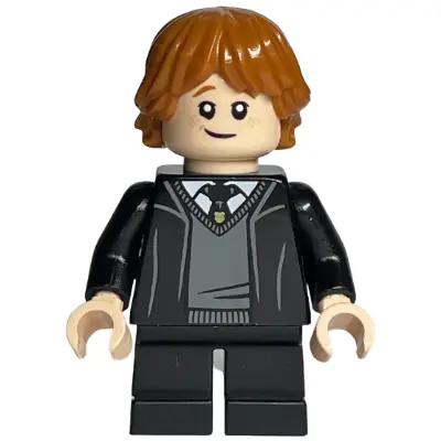  Ron Weasley - Hogwarts Robe, Black Tie