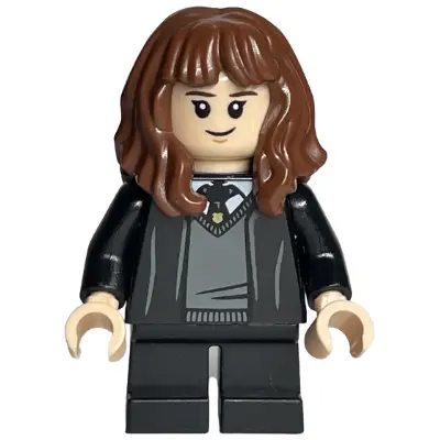  Hermione Granger - Hogwarts Robe, Black Tie