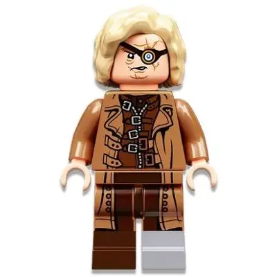  Professor Mad-Eye Moody - Medium Nougat Jacket (Barty Crouch Jr. Transformation)