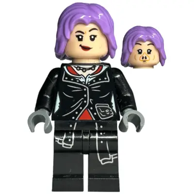  Nymphadora Tonks - Medium Lavender Hair, Printed Legs