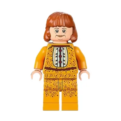  Molly Weasley - Bright Light Orange Outfit