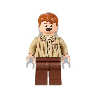  Fred Weasley - Tan Striped Shirt