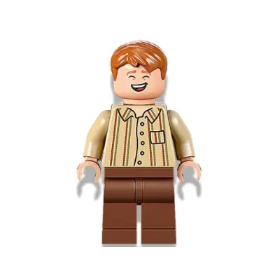  George Weasley - Tan Striped Shirt