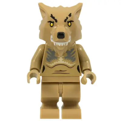  Professor Remus Lupin - Werewolf