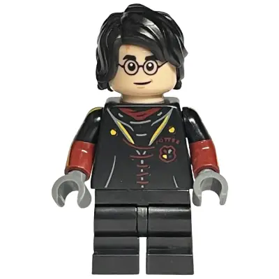  Harry Potter - Triwizard Uniform, Black Medium Legs