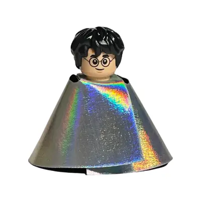  Harry Potter - Gryffindor Robe Open, Sweater, Shirt and Tie, Black Short Legs, Invisibility Cloak