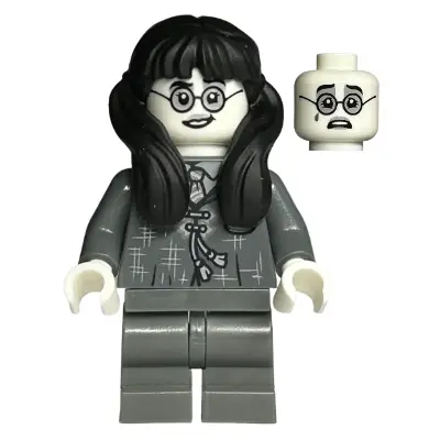  Moaning Myrtle - Dark Bluish Gray Robe