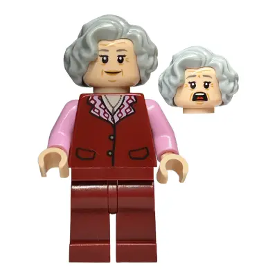  Trolley Witch - Dark Red Legs