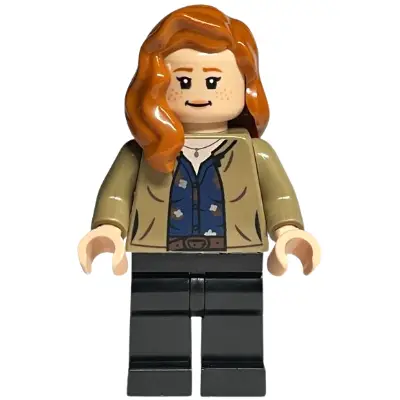  Ginny Weasley - Epilogue, Dark Tan Jacket