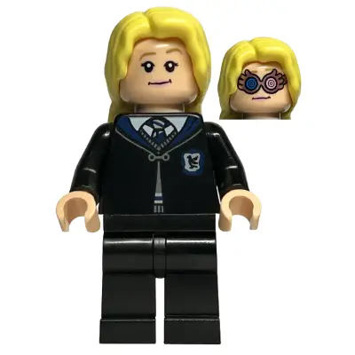  Luna Lovegood - Black Ravenclaw Robe and Legs