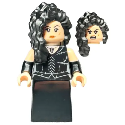  Bellatrix Lestrange - Black Dress, Dual Molded Arms