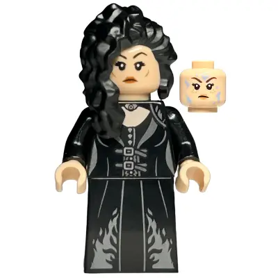  Bellatrix Lestrange - Printed Skirt (Hermione Granger Transformation)