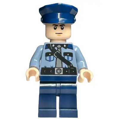  Gringotts Guard - Light Nougat Head