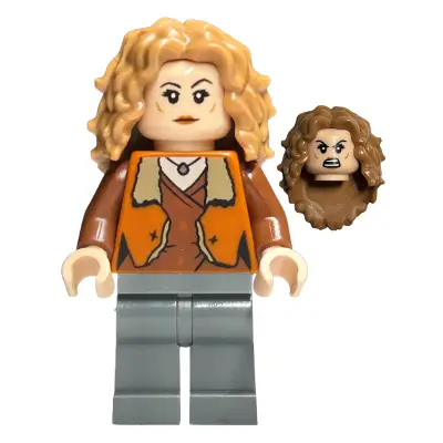  Madam Rosmerta - Dark Bluish Gray Legs