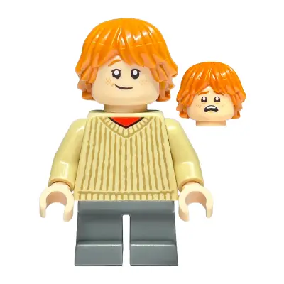  Ron Weasley - Tan Sweater