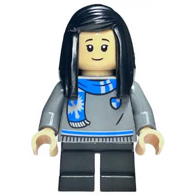  Cho Chang - Ravenclaw Sweater and Scarf, Black Short Legs