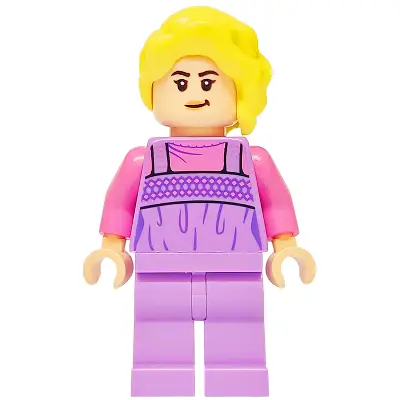  Luna Lovegood - Medium Lavender Halter Top and Legs