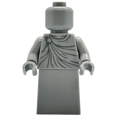  Statue - Hogwarts, Printed Torso