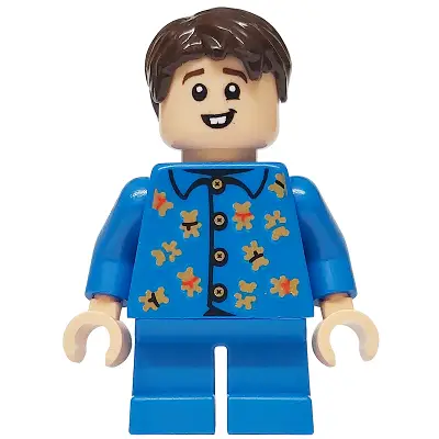  Neville Longbottom - Blue Teddy Bear Pajamas