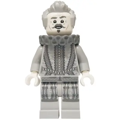  Nearly Headless Nick - Dark Bluish Gray Neck Ruff