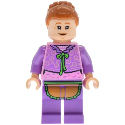  Mrs. Flume - Medium Lavender Shawl