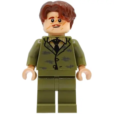  Professor Remus Lupin - Olive Green Suit