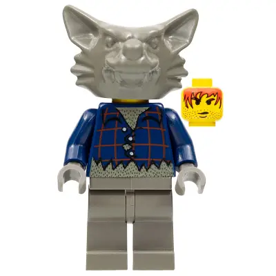  Werewolf, Dark Gray Head