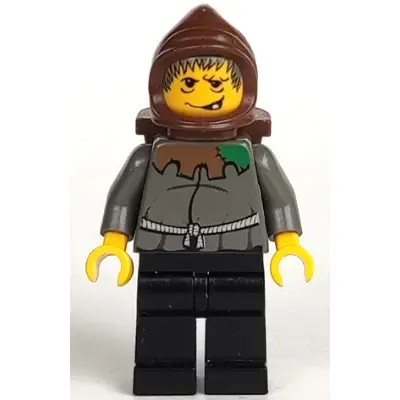  Hunchback with D-Basket