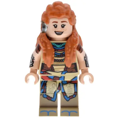  Aloy - Open Mouth Smile / Lopsided Closed Mouth