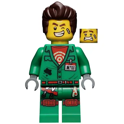  Douglas Elton / El Fuego - Coveralls with Hair