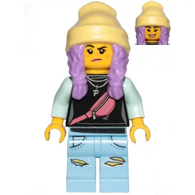  Parker L. Jackson - Black Top with Beanie (Smile / Grumpy)