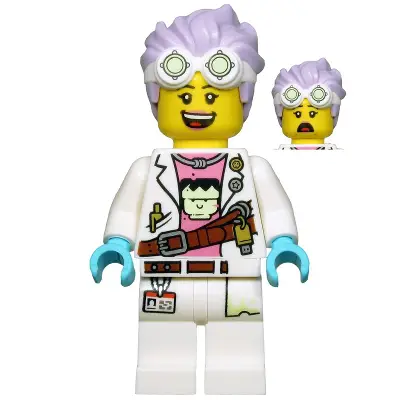  J.B. Watt - Open Mouth Smile / Scared